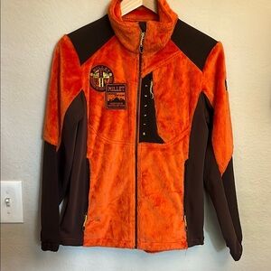 Millet spicy Orange Fleece Jacket